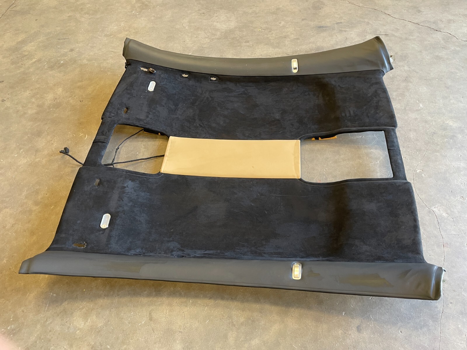 2003-2007 Bentley Continental GT Overhead Roof Headliner Cover Panel 1577 OEM