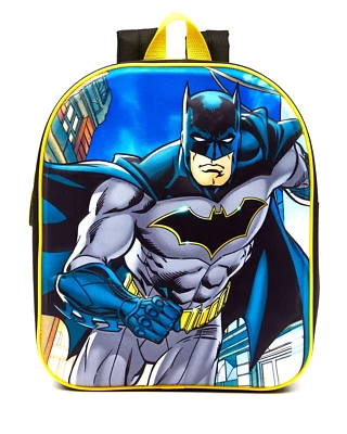 Kinder Jungen Batman DC 3D Rucksack Junior Schule Rucksack Rucksack Tasche