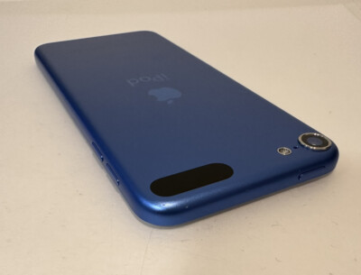 Apple iPod Touch 6th Generation Blue (16GB) Works Great | eBay