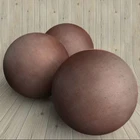 #UK "Mud Brown - 534GMU" Earthenware Effect Glazes Ceramics Pottery House