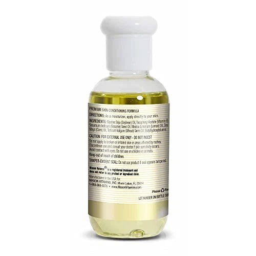 Óleo de vitamina E, 30000 UI, adequado para vegetarianos, use topicamente para ajudar umedecido... - Imagem 2 de 4