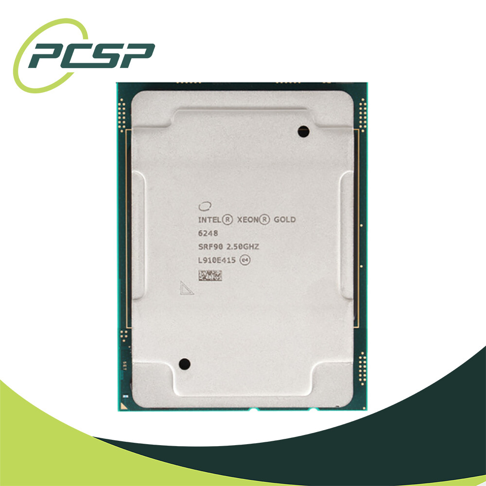 Intel Xeon Gold 6248 20-Core 2.5GHz 28MB 150W Processor SRF90