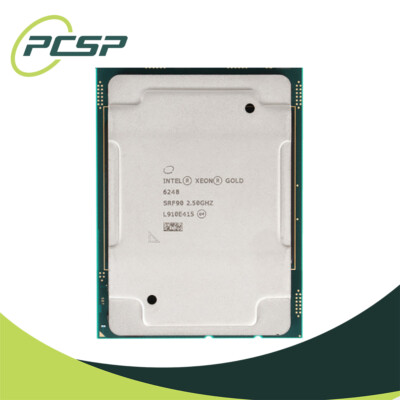 Intel Xeon Gold 6248 SRF90 2.50GHz 27.5MB 20-Core LGA3647 CPU Processor