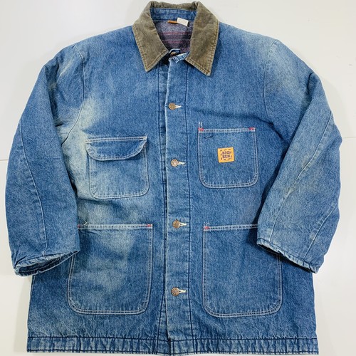 Big Ben Blue Denim Chore Prison Jacket 