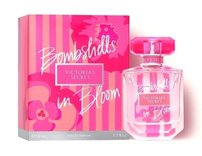 VICTORIA'S SECRET BOMBSHELLS IN BLOOM EAU DE PARFUM 1.7 FL OZ (IN SEALED BOX)