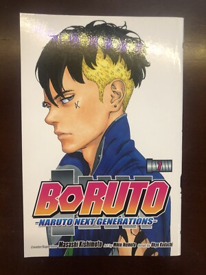 Shonen Jump Boruto Manga Vol. #7 Viz Media English
