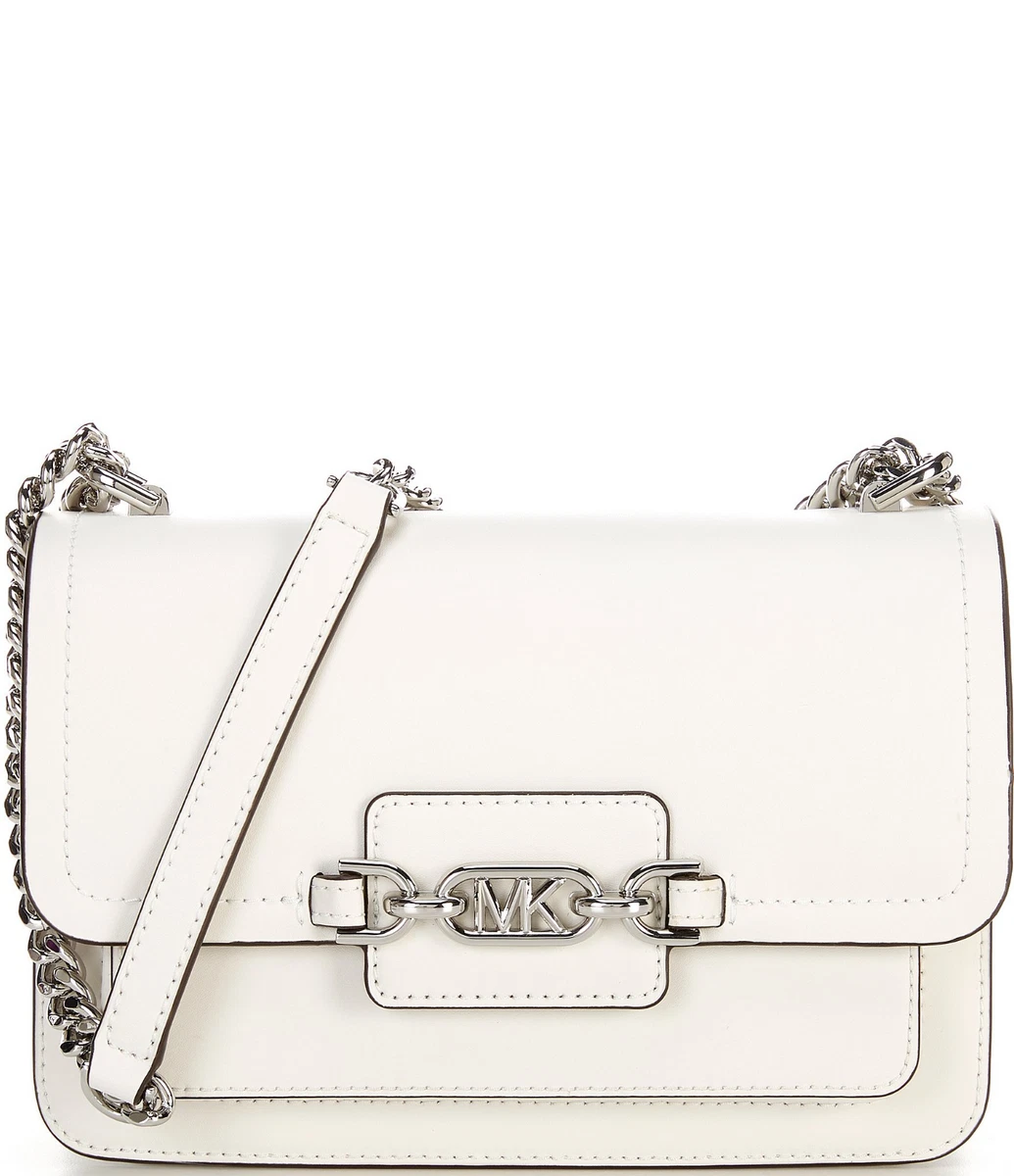 Heather Extra-Small Logo Crossbody Bag