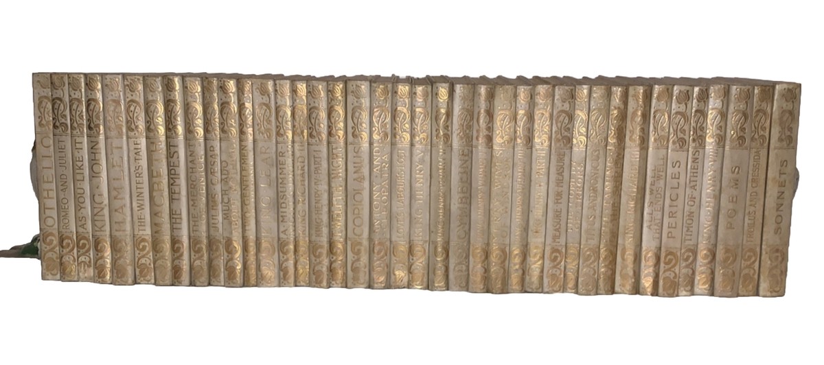 1 of 200 JAPANESE VELLUM, 1899-1902, 1st, 39 VOL SET, THE CHISWICK
