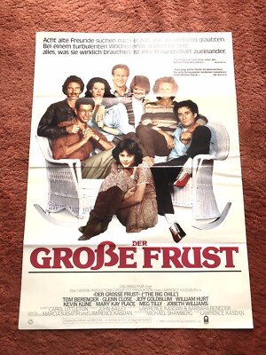 Der Grosse Frust Kinoplakat Poster A1, Berenger, Jeff Goldblum, Close, Kline