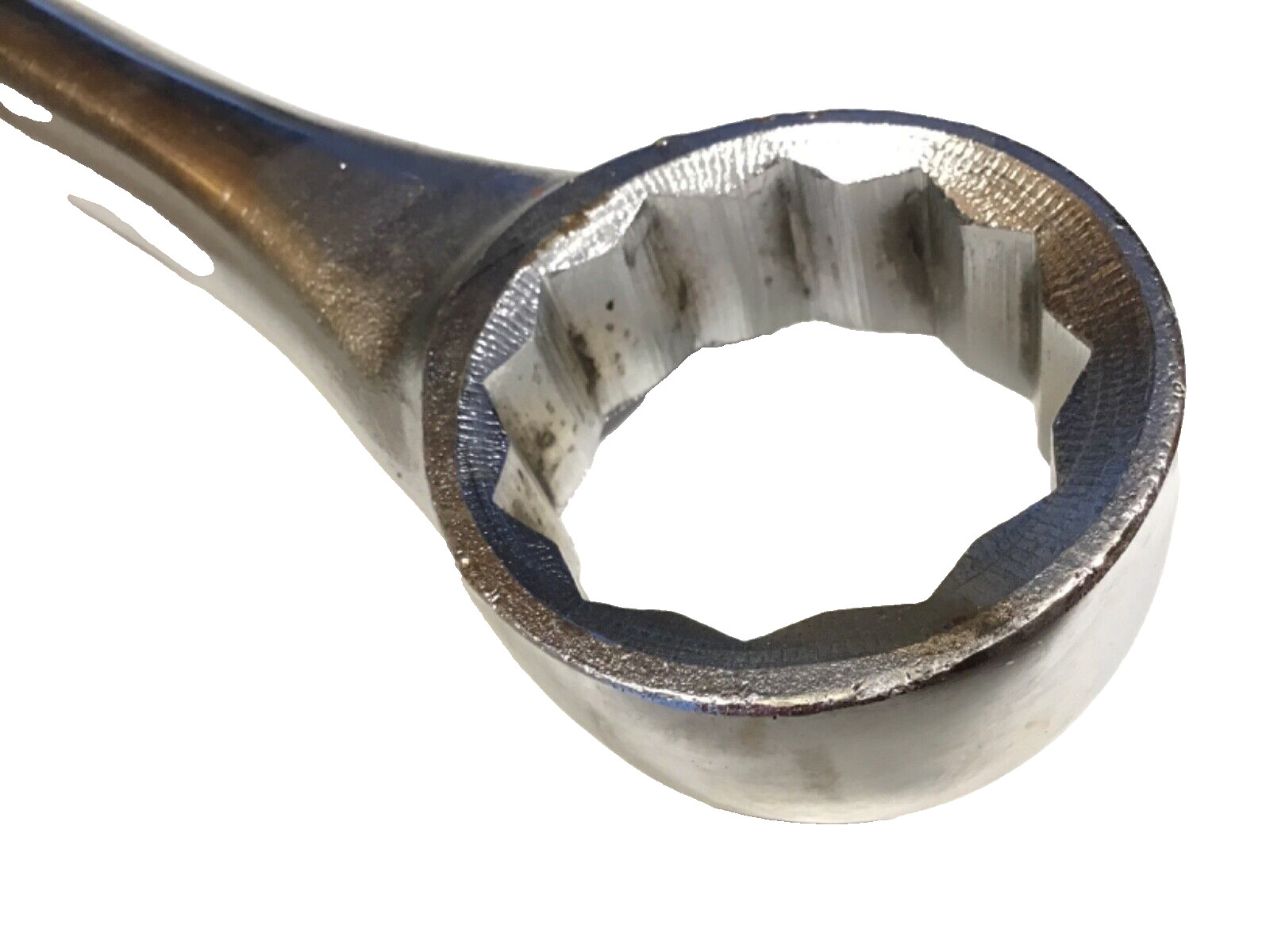 Gray Tools 2-1/4” 12 Point Chrome Combination Wrench 30” Long 3172 VERY NICE