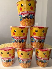 Sapporo Ichiban 25th Anniversary pokemon noodle Soy Sauce Flavor Set of 6