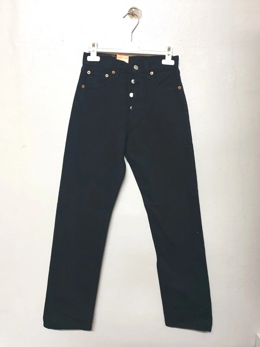 Levis 501 black best sale womens