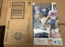 Figura de acción Bandai Tamashii Web S.H.Figuarts Dragonball GT Trunks juguete SHF nuevo