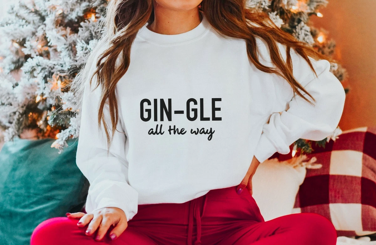 Jingle jumper top