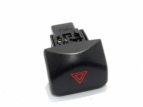For  NISSAN NOTE 1 E11 Warnblinklichtschalter hazard warning button 06019