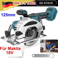 5 Zoll Elektrische Mini Handkreissäge Kreissäge Bürstenlosen Für 18V Makita Akku