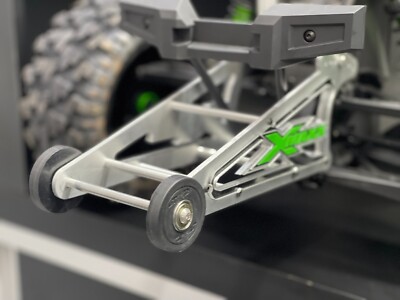 Traxxas kompatible X-Maxx Aluminium verstellbare Wheelie Bar - StupidRC