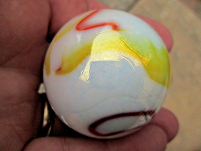 TOE BREAKER 2 Inch / 50mm GELATO SWIRL MEGA / VACOR MARBLES