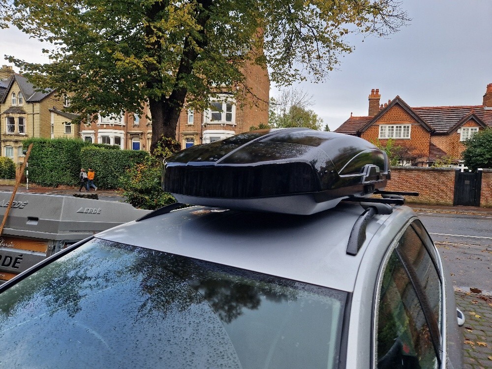 thule roof box eBay