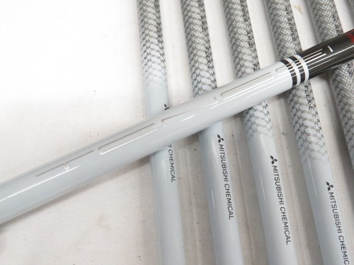 Used Titleist T350 Iron Set 6-PW,48*,53* Tensei Red Ladies Flex Graphite Shafts - Picture 5 of 10