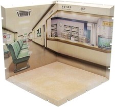 PLM Co. Dioramansion 150 Hospital Diorama Playset - 063