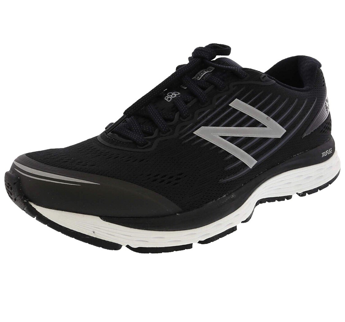 NEW BALANCE M880BK8 - RUNNING SHOES - MEN\'S - BLACK New Balance™ 880 v8 Black Running Shoes M880BK8 Men Sz 12 | eBay main image 2