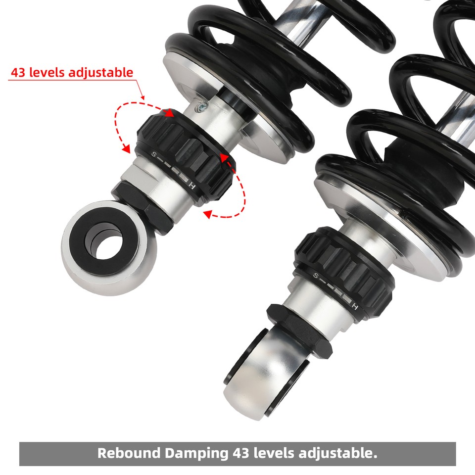 Set: Suspensión neumática Harley Davidson Road King 94-22 Craftride Air