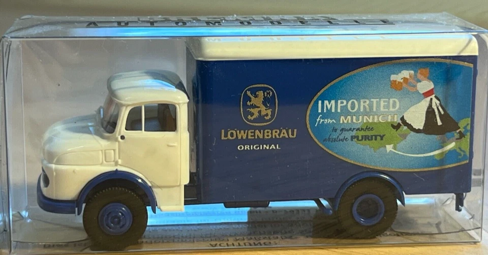 Brekina 47024 MB L322 Löwenbräu NEU & OVP
