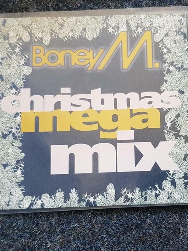 Boney M. - Christmas Mega Mix/ Mary's boy child/ Zion's daughter 7'' Single - Picture 2 of 5