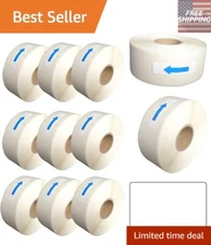 Temperature Resistant Dissolvable Labels - 4500 Count, Perfect for All Surfaces