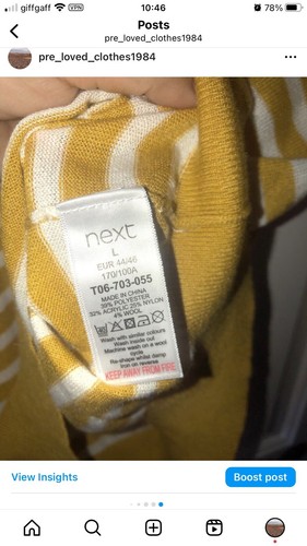 Next Top Size Large - Picture 7 of 7