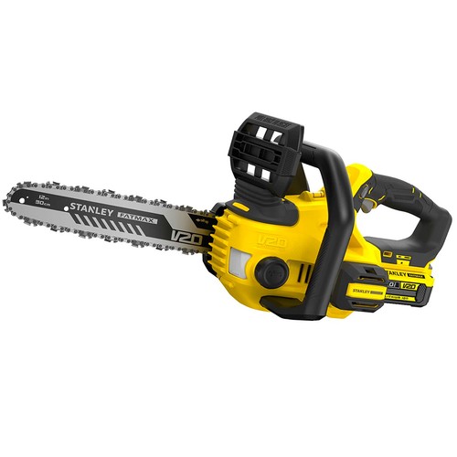 Stanley® Fatmax Chainsaw 18V Kit with PRO 4.0AH Battery 30cm Chain Saw Bar Tree - Picture 8 of 8