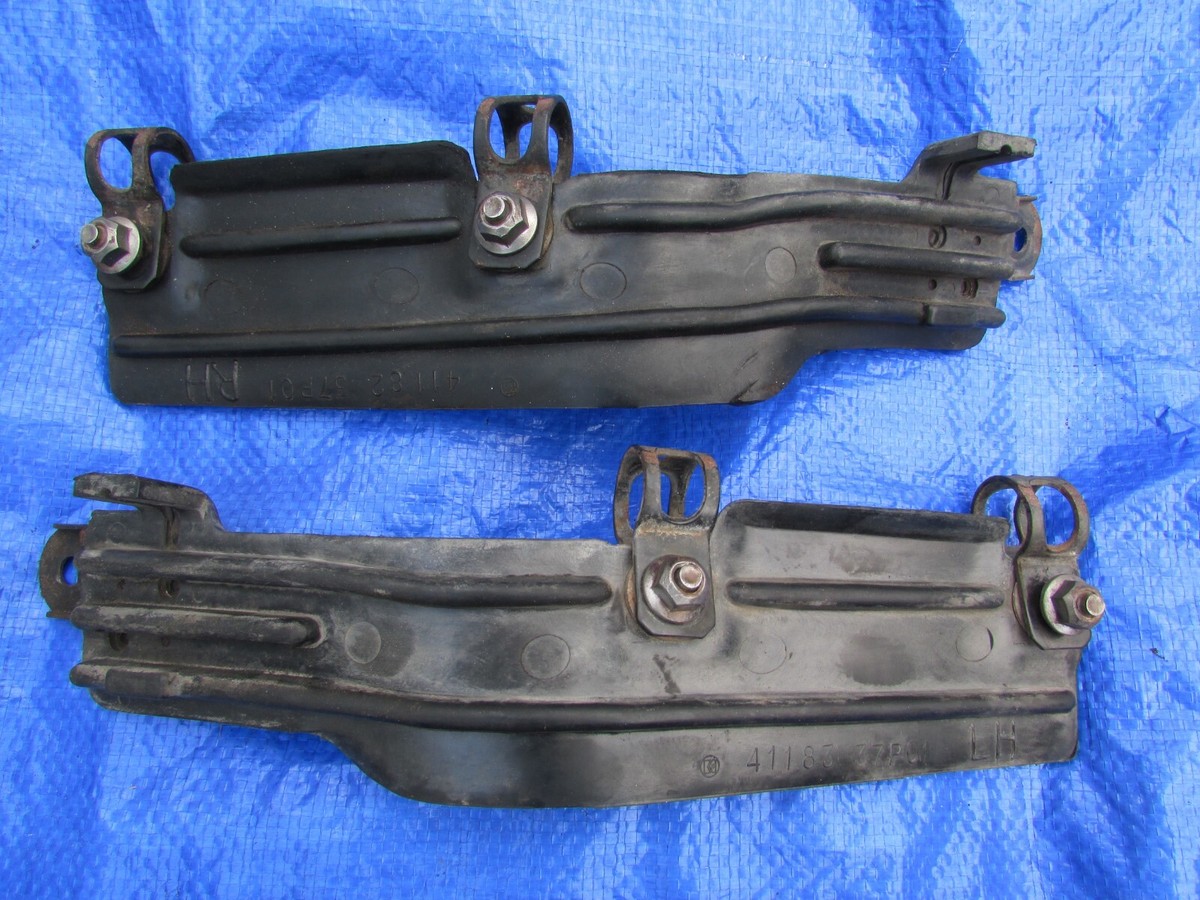 空　s100 90-96 Nissan 300zx 15s brake air guides right and left and