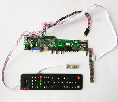 Scheda Controller 2018 Per Pannello LCD 17" B170PW06 V.2 - Ingressi HDMI, DVI, VGA - 1440x900 - Foto 4