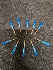 Car Stereo Amplifier Gain set Screwdriver Qty 10