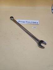Snap-on Tools 1316 Sae Long Length Chrome 12-pt Combo Wrench Oexl26b Usa