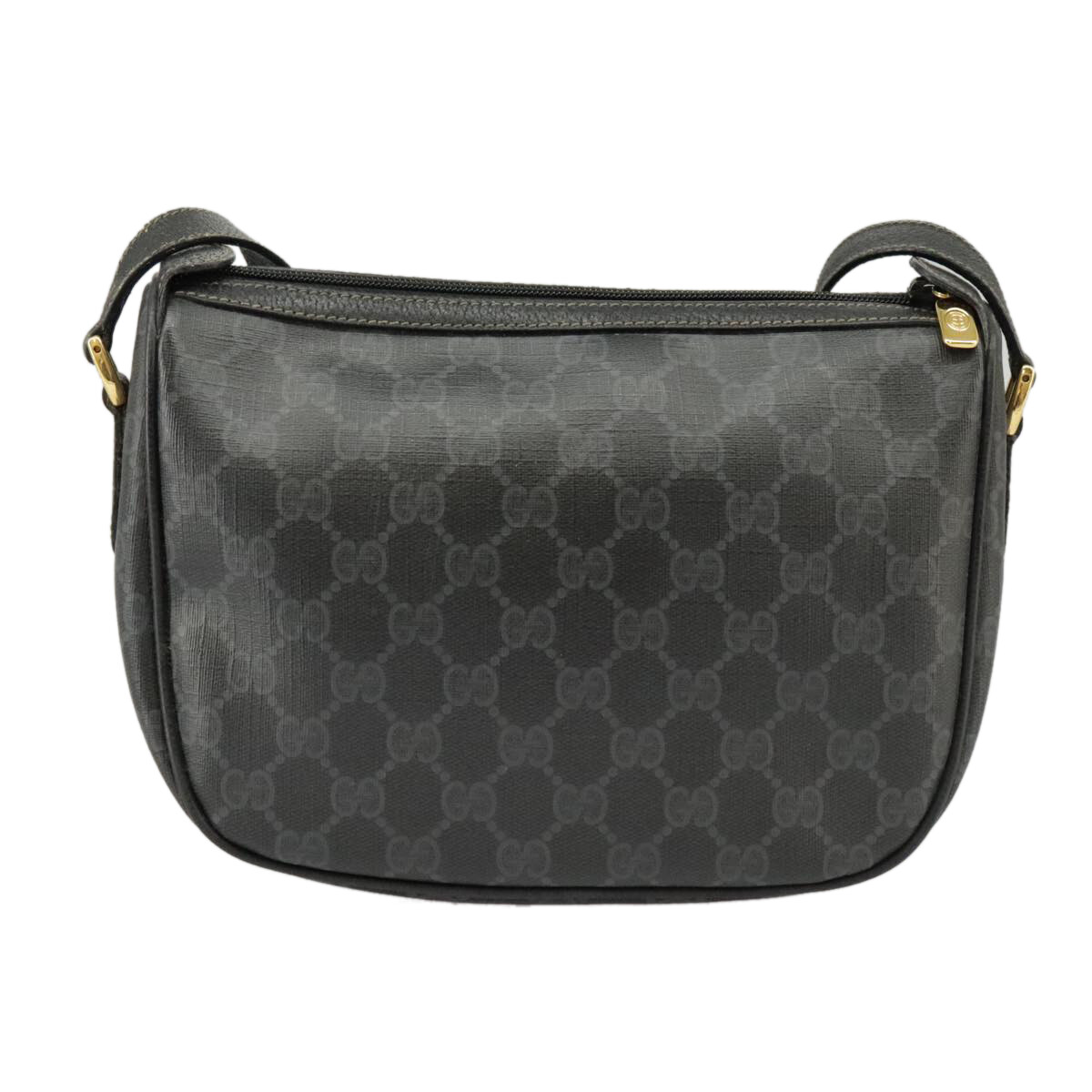 【関税&送料込】Gucci Gg Supreme Fabric Shoulder Bag With We GUCCI GG Supreme Web Sherry Line Shoulder Bag PVC Black 89