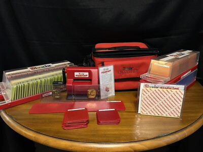 Sizzix Sidekick Die Cutting Machine W case & Accessories