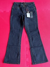 56517 Damen Hose Jeans H.I.S Mod Ophra HIS-102-10-608 566343 W34 L29 dunkelblau