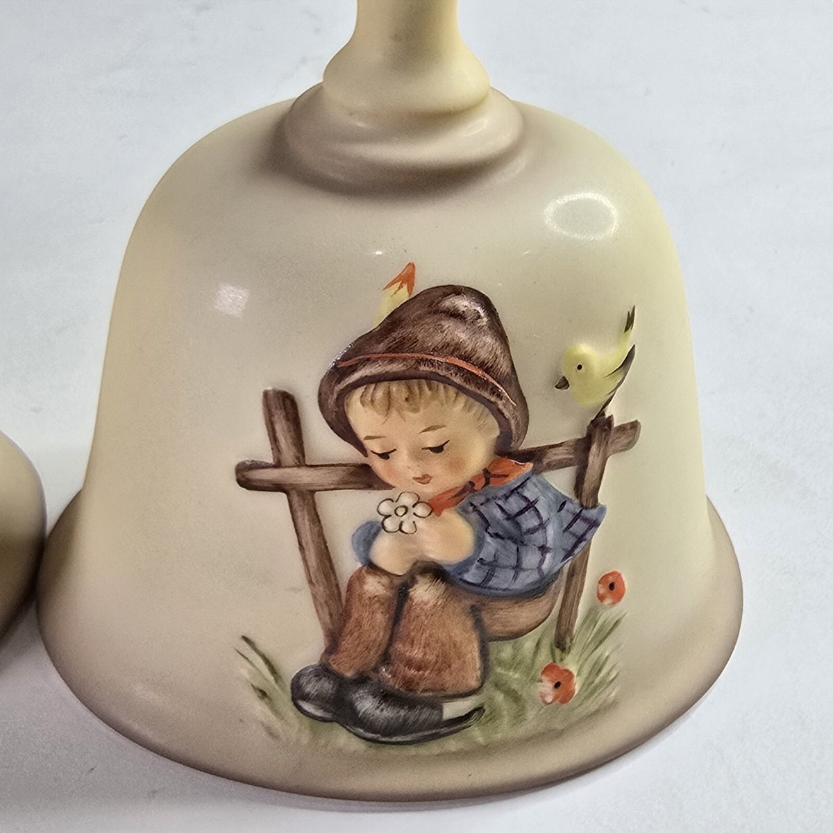 Vintage Hummel Annual Bells 1979 1980 1981 1982 Goebel Handcrafted 