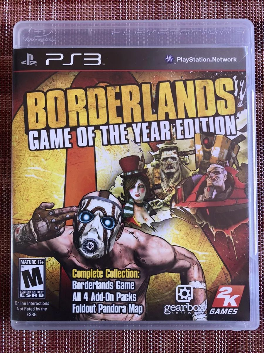 Borderlands: Game of The Year Edition - PlayStation 4