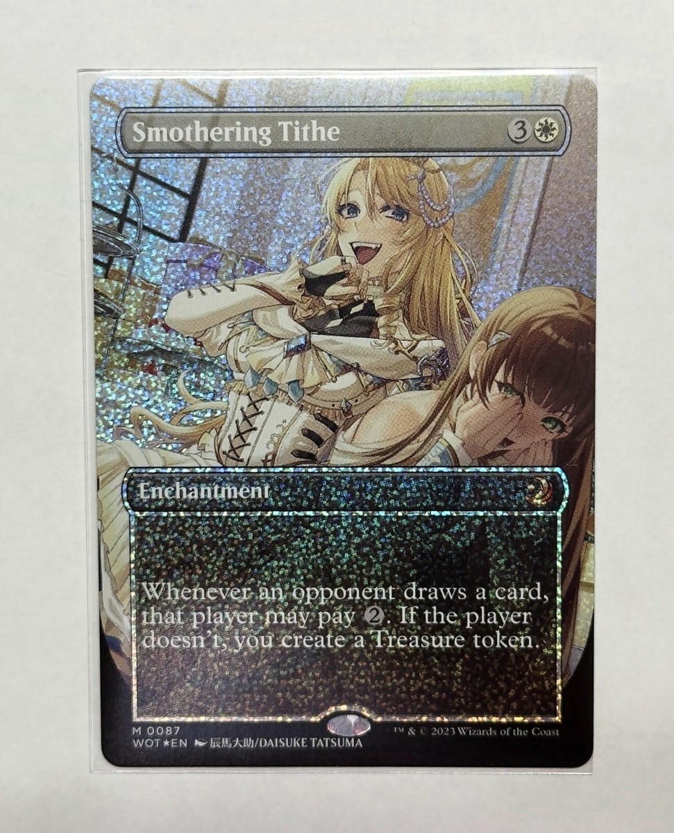 その他 Sorcery TCG Tithe foil MTG Smothering Tithe/Smothering Tithe Judge's Reward (Used