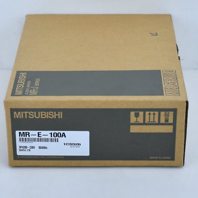 1PC New Mitsubishi MR-E-100A Servo Drive MRE100A In Box Expendited Shipping