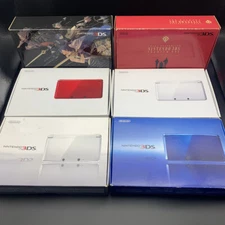 Nintendo 3DS console Accessory complete Used Region free Rank A