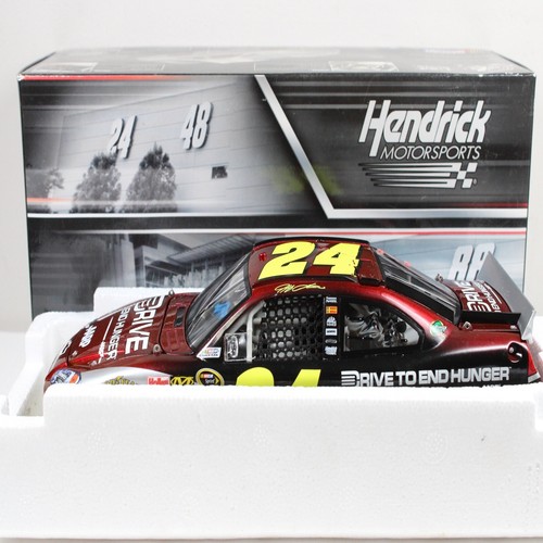 JEFF GORDON 2011 ACTION #24 AARP/DRIVE TO END HUNGER CHEVY XRARE!