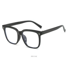 Square Anti Blue Light Myopia Nearsighted Glasses For Men Women Retro Glasses
