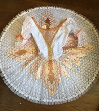 Exclusive Royal Aurora Sugar Plum Fairy Platter Tutu Small Adult Stock YAGP