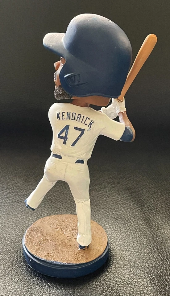 HOWIE KENDRICK Bobblehead 2016 LA Dodgers Figure Collectable World Series MVP - Image 2 of 4