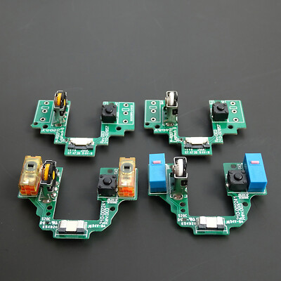 No Welding Mouse Button Board Micro Motor for Logitech GPRO X GPW 1 GPX 2 Mouse