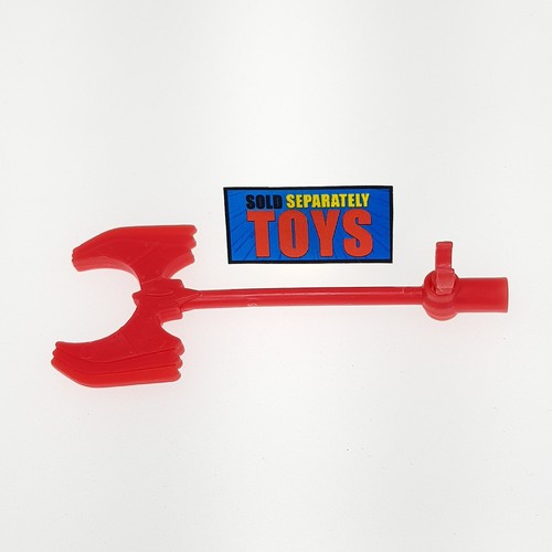 Batman & Robin SPINNING ATTACK STAFF (female) red iceboard weapon accessory part - Picture 7 of 7